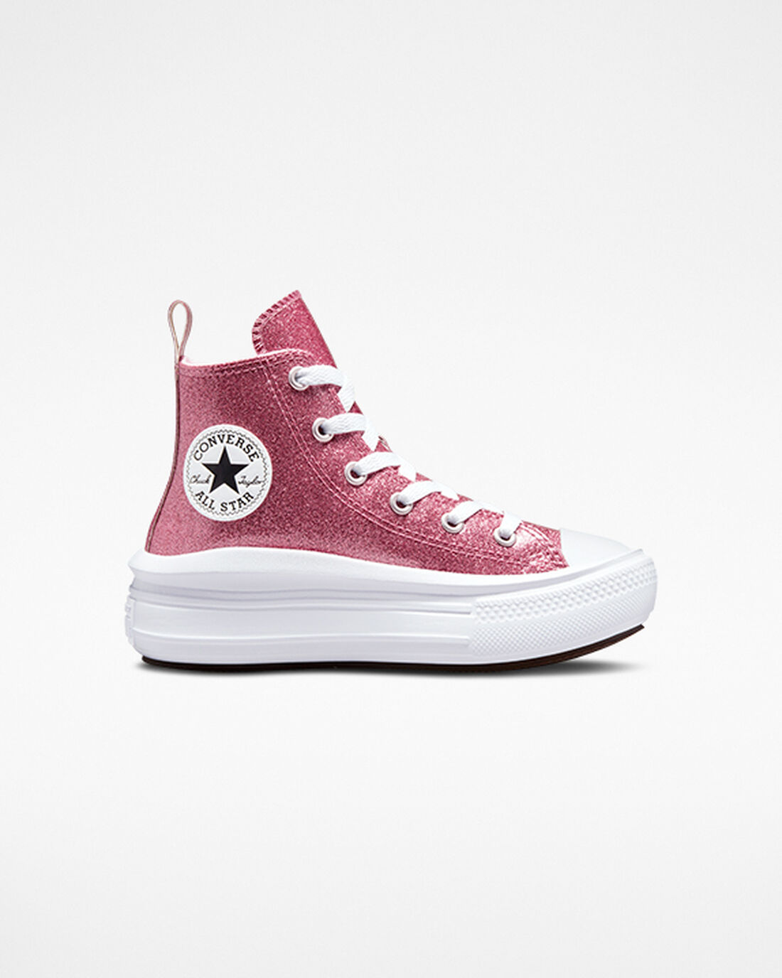 Converse Chuck Taylor All Star Move Superge Dekleta Roza Vijolične Bele | Slovenija-08526