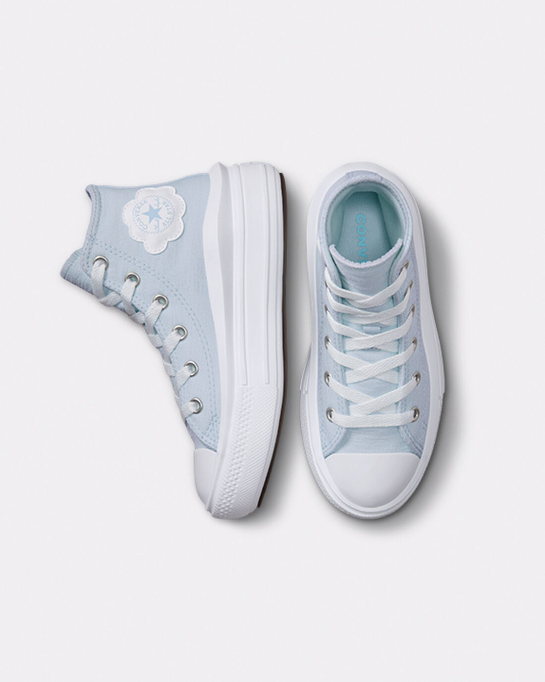 Converse Chuck Taylor All Star Move Superge Dekleta Modre | Slovenija-12605