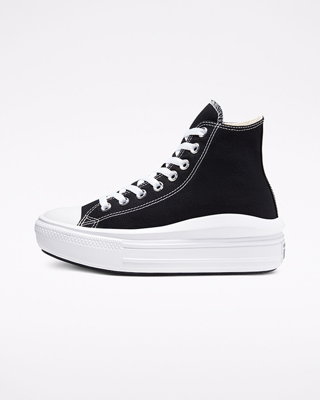 Converse Chuck Taylor All Star Move Superge Ženske Črne Bež Bele | Slovenija-13670