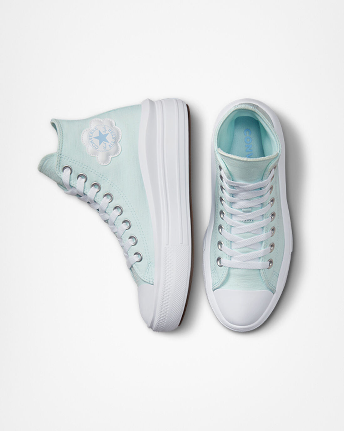 Converse Chuck Taylor All Star Move Superge Dekleta Modre | Slovenija-15049