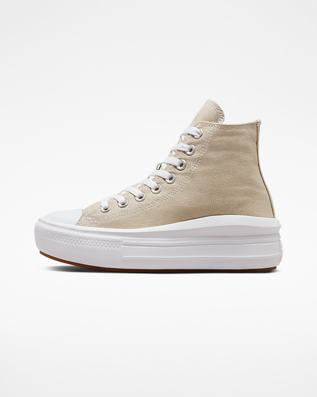 Converse Chuck Taylor All Star Move Superge Ženske Sive Bele Sive | Slovenija-42831