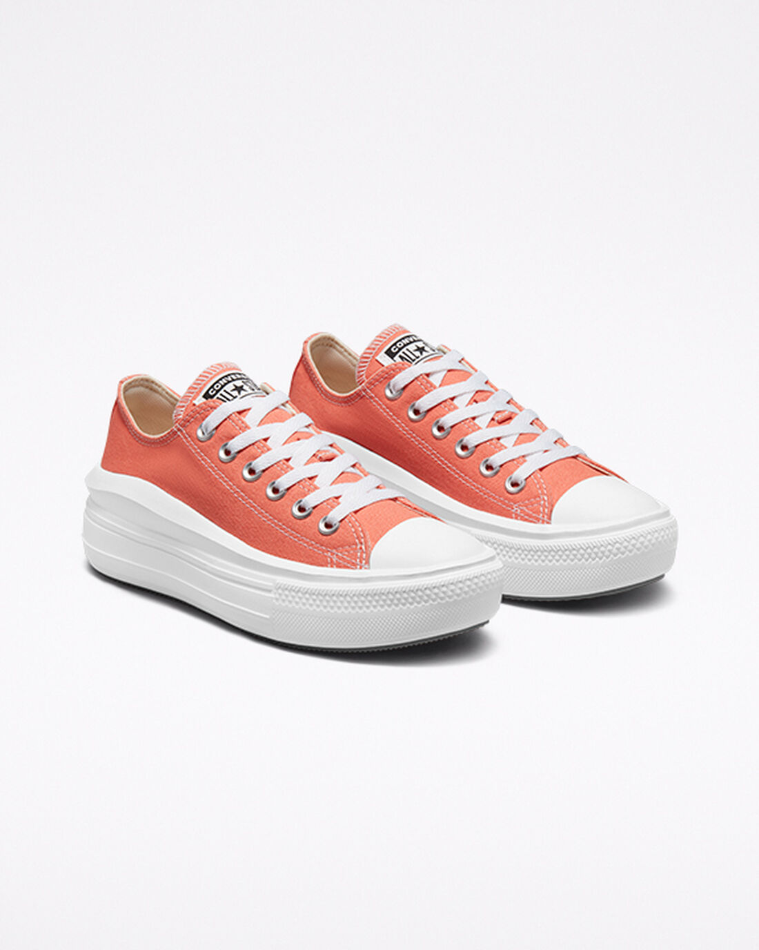 Converse Chuck Taylor All Star Move Superge Ženske Oranžne Bele | Slovenija-91752