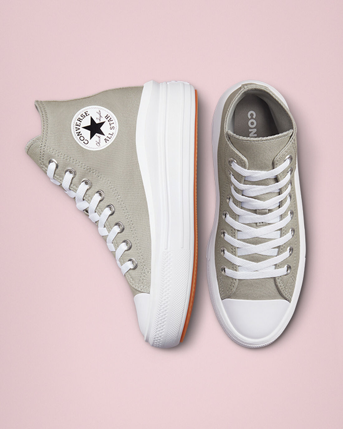 Converse Chuck Taylor All Star Move Superge Ženske Olivno Zelene Bele | Slovenija-92561