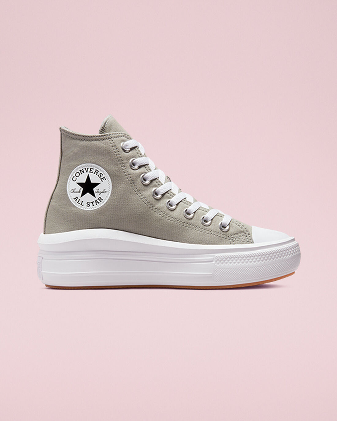 Converse Chuck Taylor All Star Move Superge Ženske Olivno Zelene Bele | Slovenija-92561