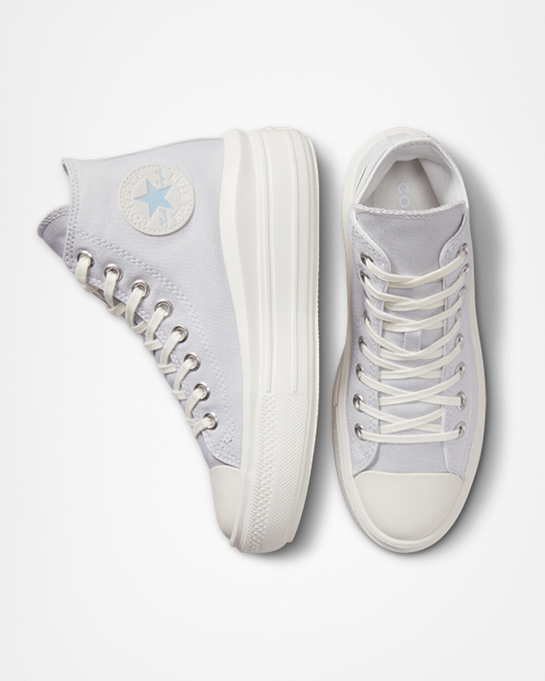 Converse Chuck Taylor All Star Move Superge Ženske Vijolične Bele | Slovenija-94758