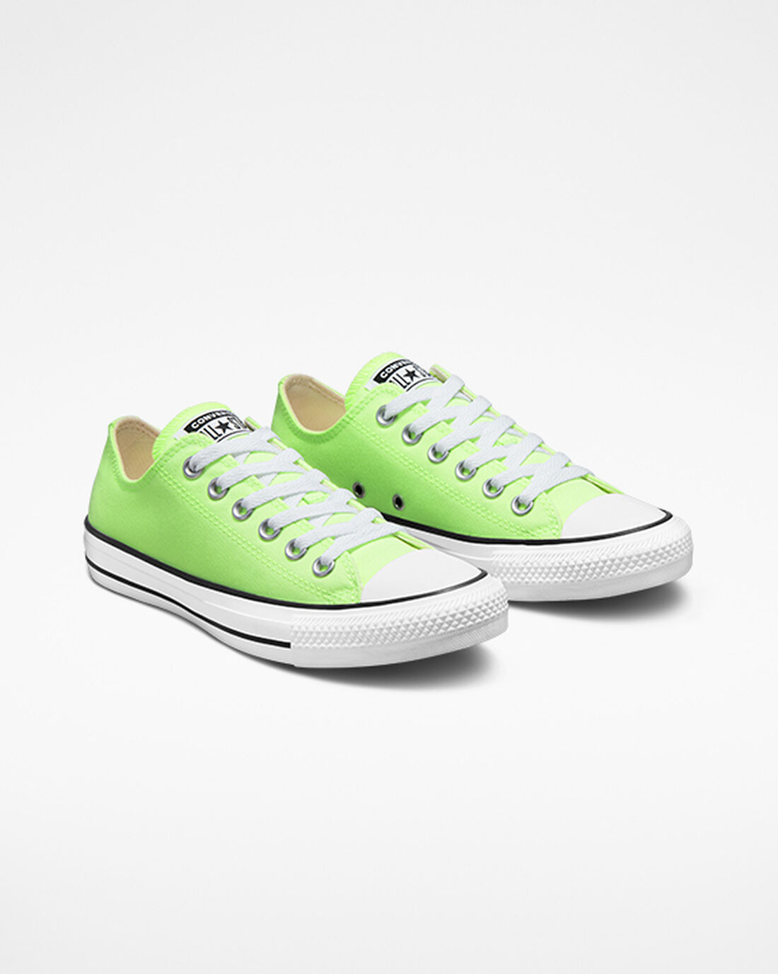 Converse Chuck Taylor All Star Neon Superge Ženske Zelene Bele Črne | Slovenija-46923