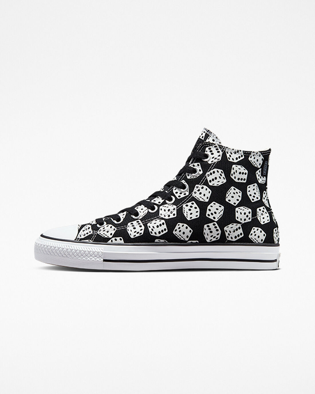 Converse Chuck Taylor All Star Pro Dice Čevlji Skate Moški Črne Bele | Slovenija-68097