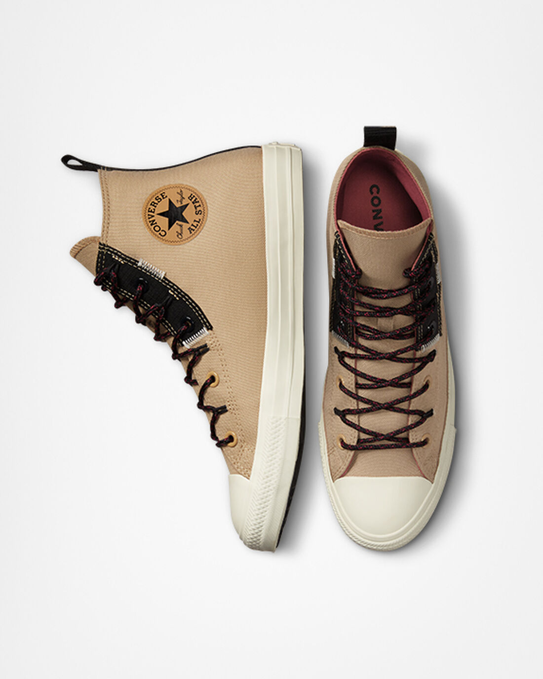 Converse Chuck Taylor All Star Rugged Basics Superge Ženske Kaki Oranžne | Slovenija-52713