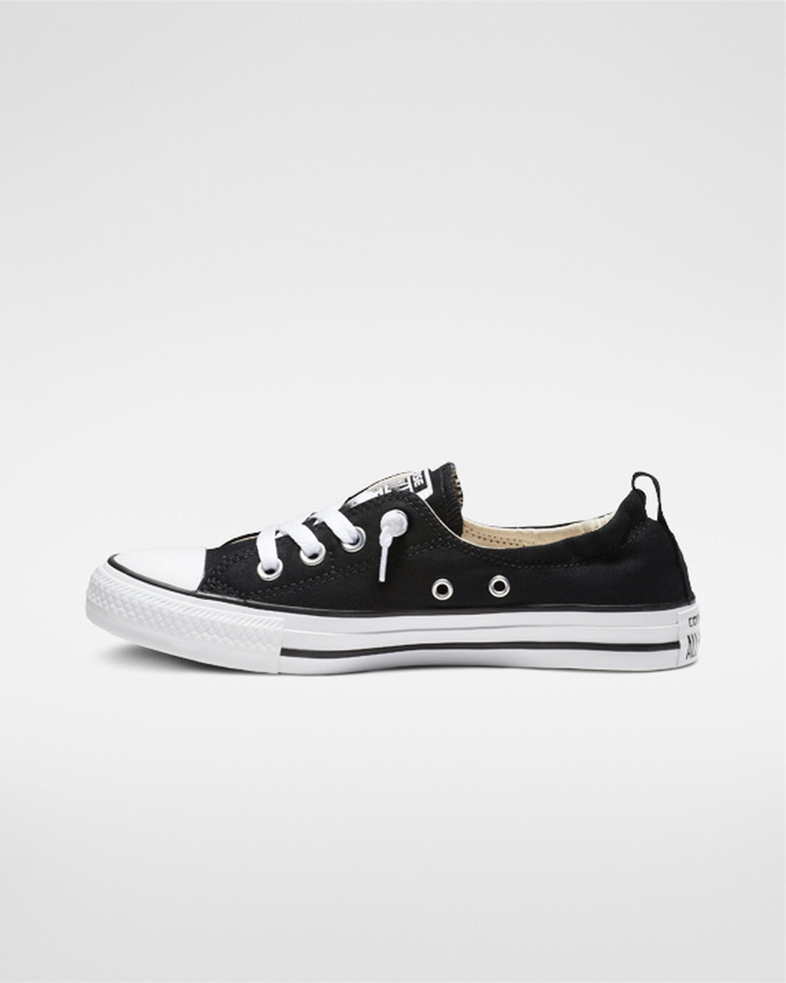 Converse Chuck Taylor All Star Shoreline Slip On Ženske Črne | Slovenija-52387