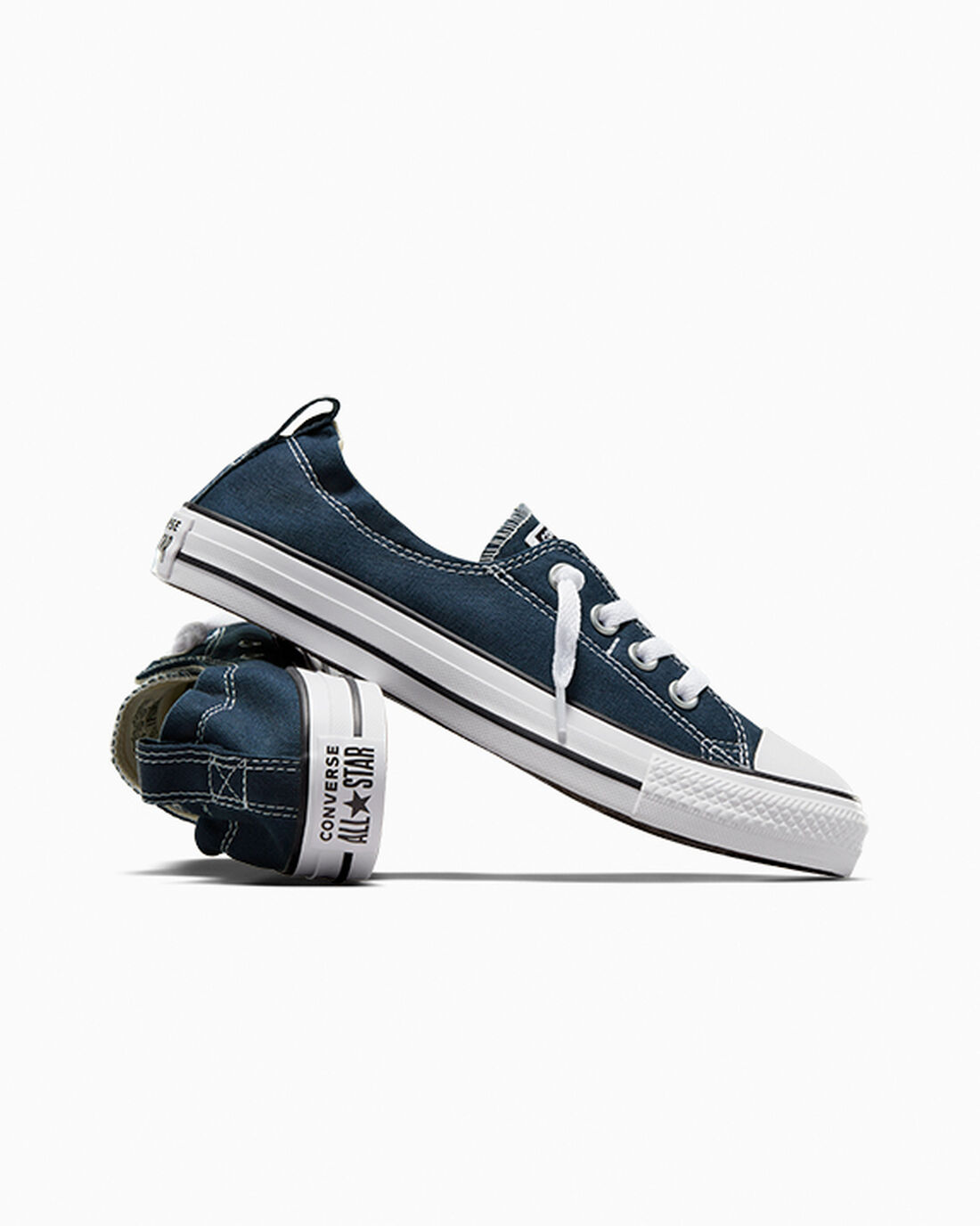 Converse Chuck Taylor All Star Shoreline Slip On Ženske Temno Modre | Slovenija-76541