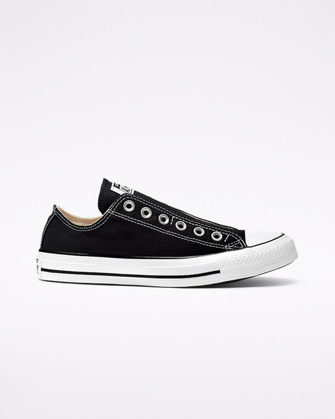 Converse Chuck Taylor All Star Slip On Moški Črne Bele Črne | Slovenija-15603