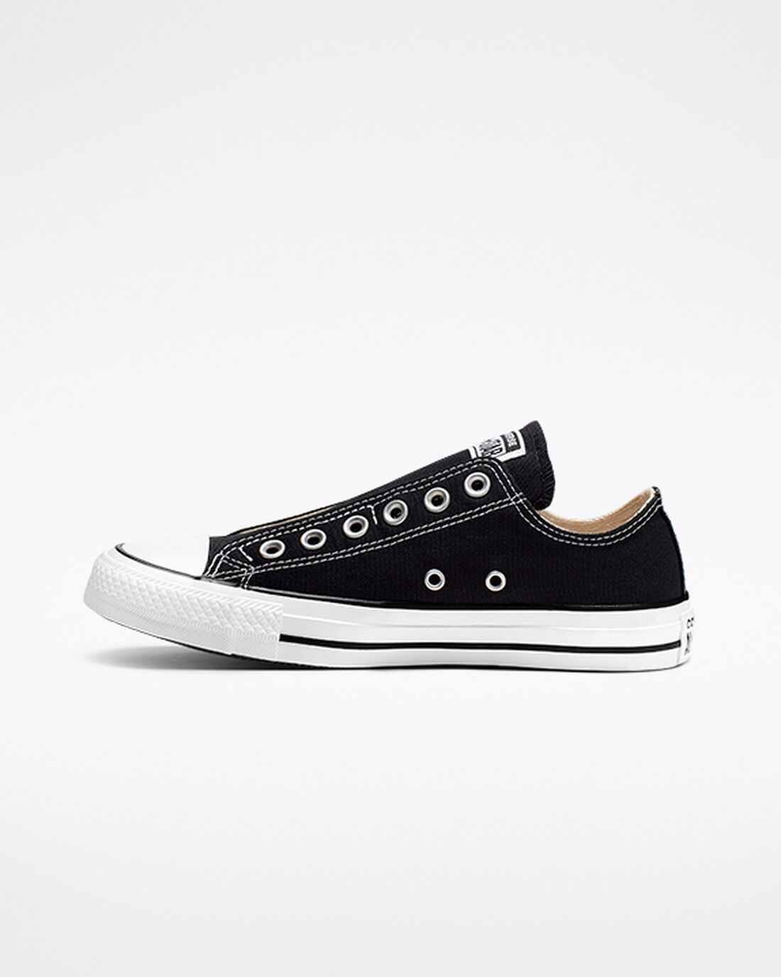 Converse Chuck Taylor All Star Slip On Ženske Črne Bele Črne | Slovenija-46513