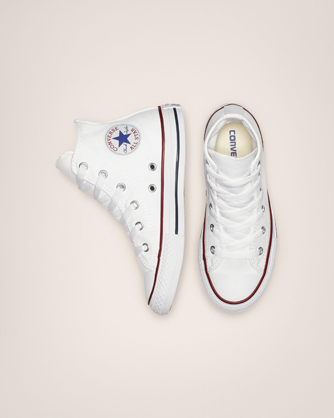 Converse Chuck Taylor All Star Superge Fantje Bele | Slovenija-79304