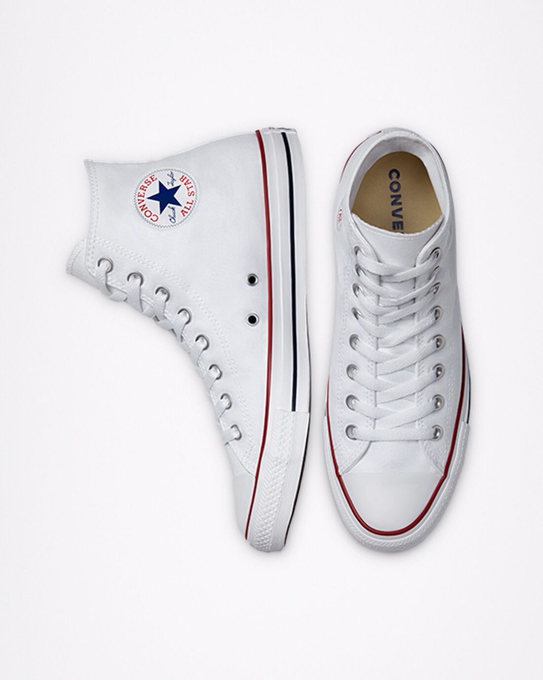 Converse Chuck Taylor All Star Superge Moški Bele | Slovenija-13698