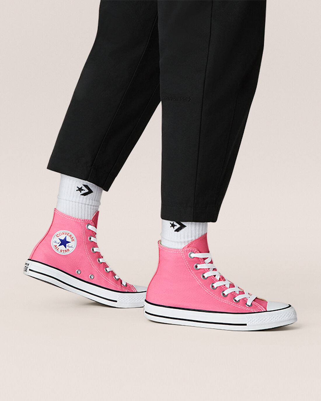 Converse Chuck Taylor All Star Superge Moški Roza | Slovenija-14730