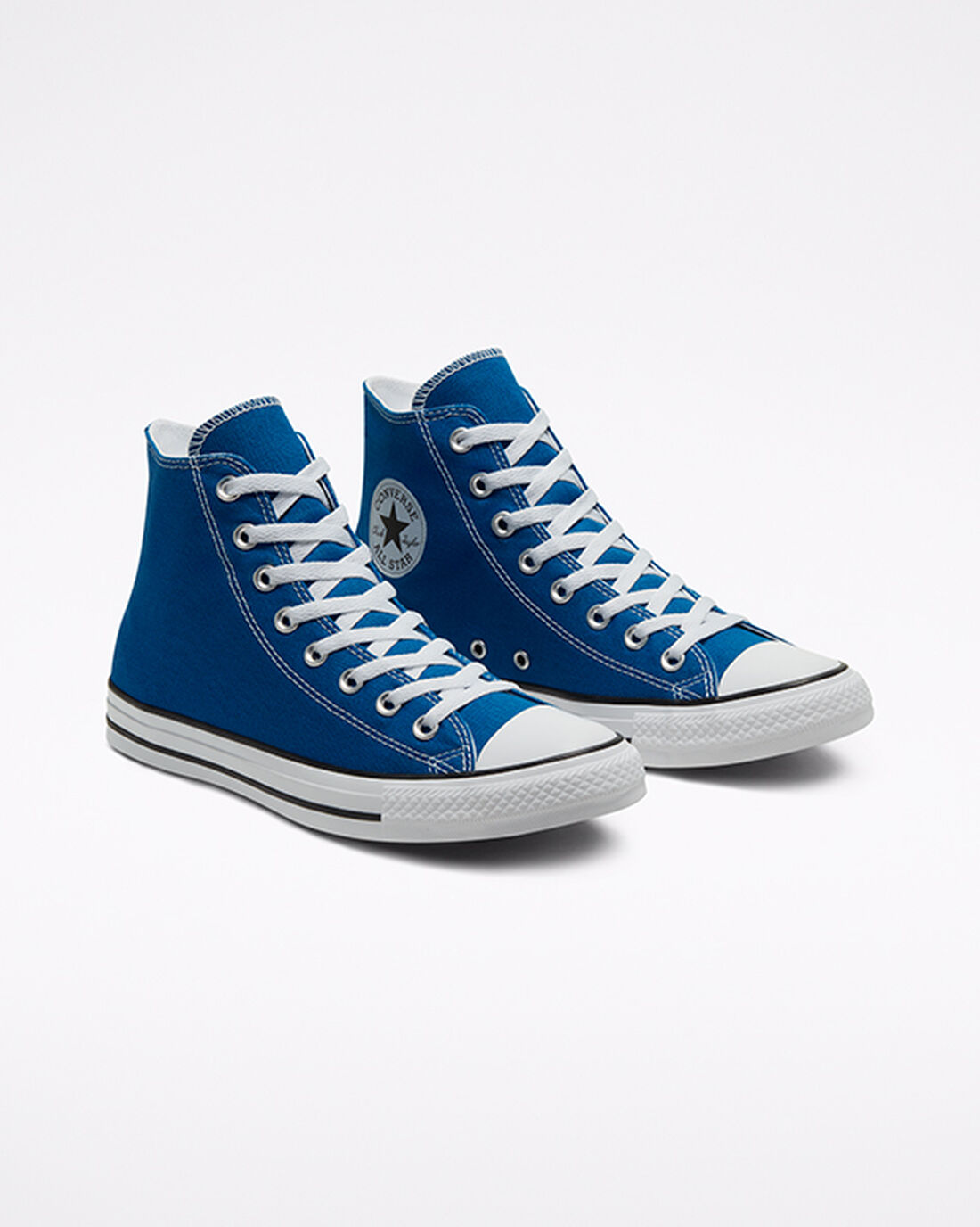 Converse Chuck Taylor All Star Superge Moški Modre Bele | Slovenija-34829