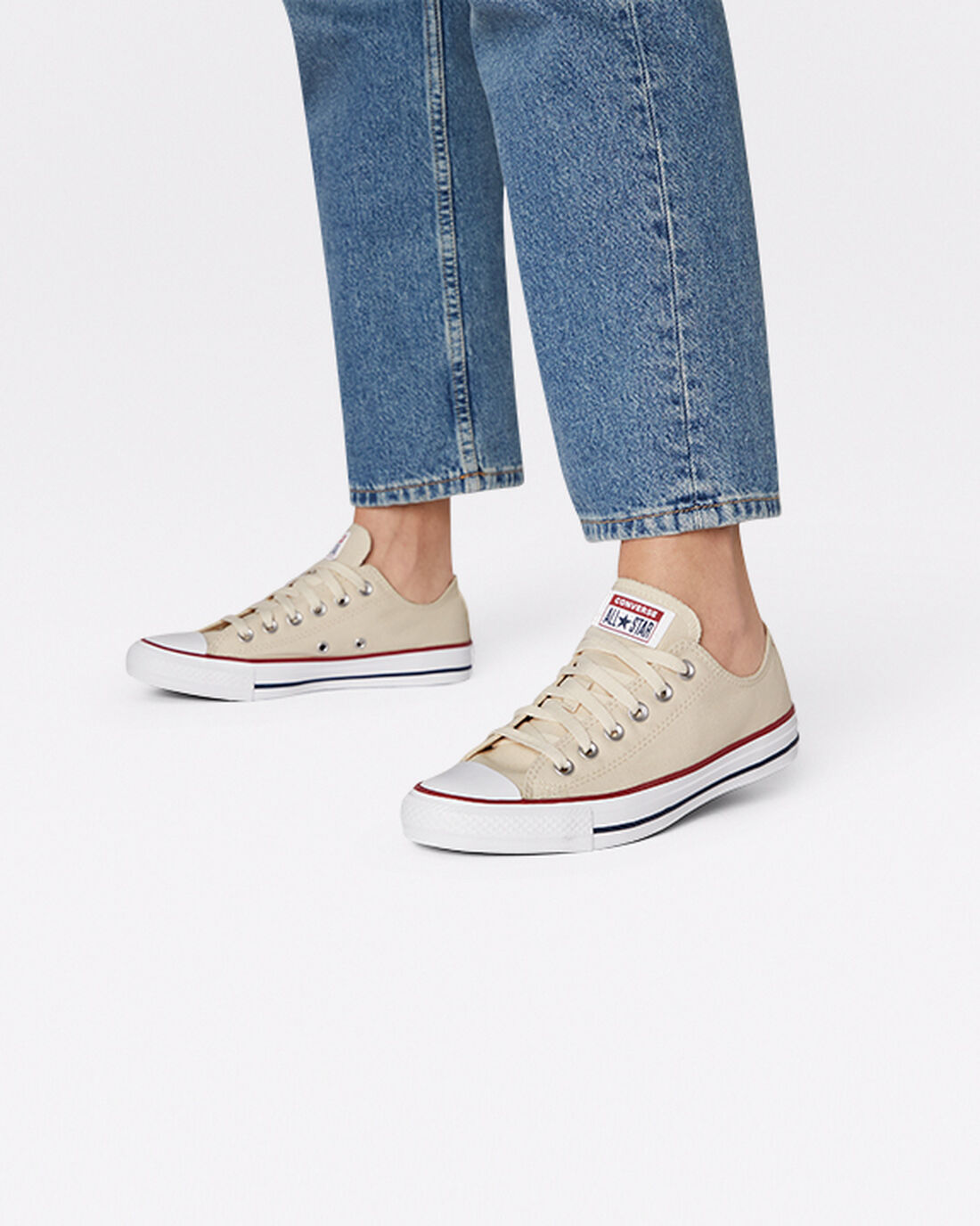 Converse Chuck Taylor All Star Superge Moški Bež Bele | Slovenija-37490