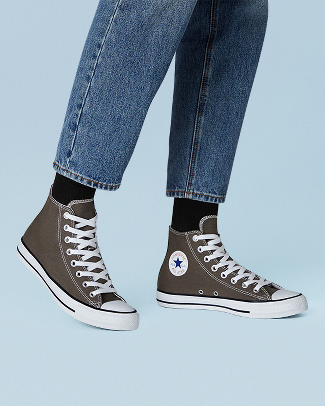 Converse Chuck Taylor All Star Superge Moški Temno Sive | Slovenija-46709