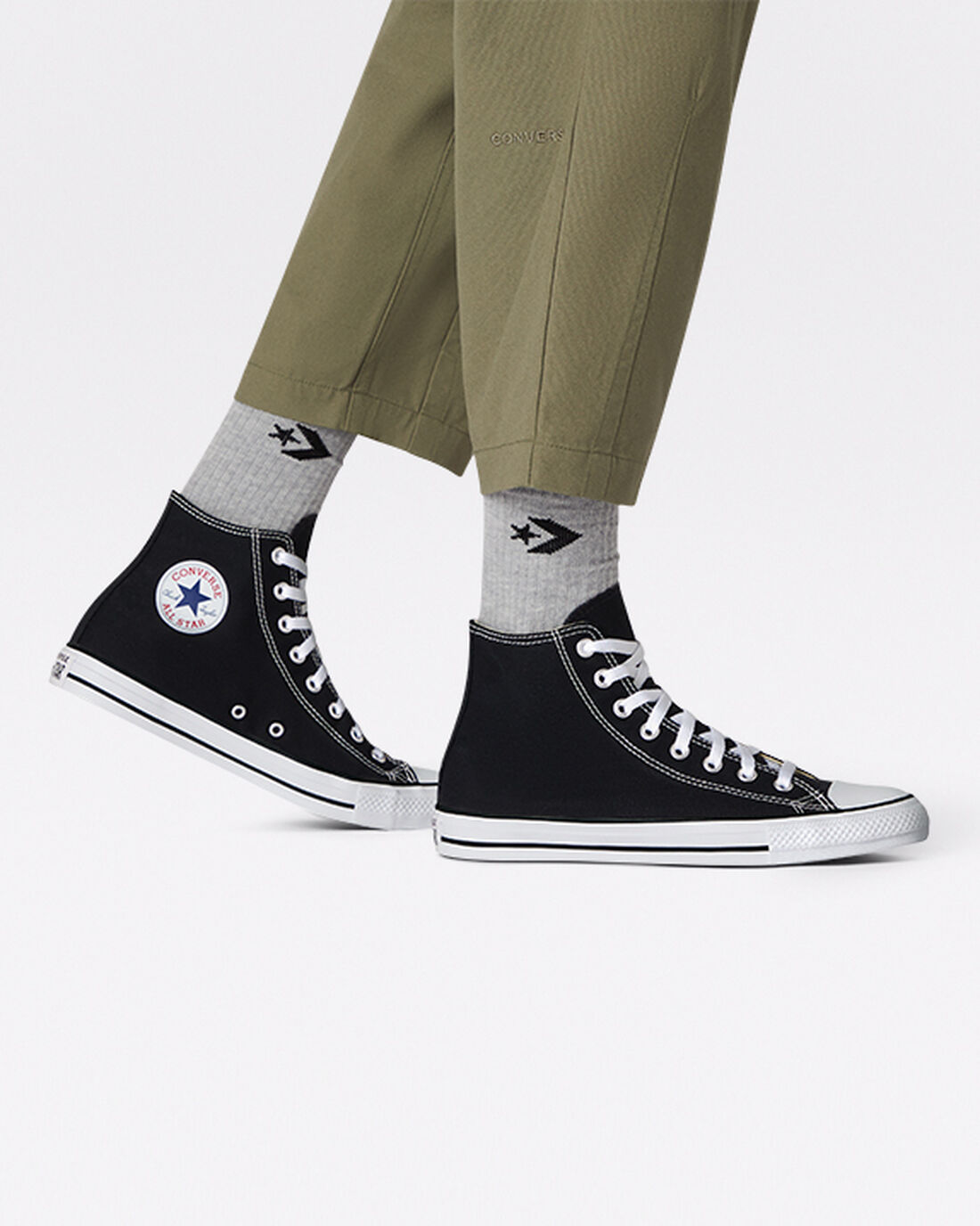 Converse Chuck Taylor All Star Superge Moški Črne | Slovenija-78943