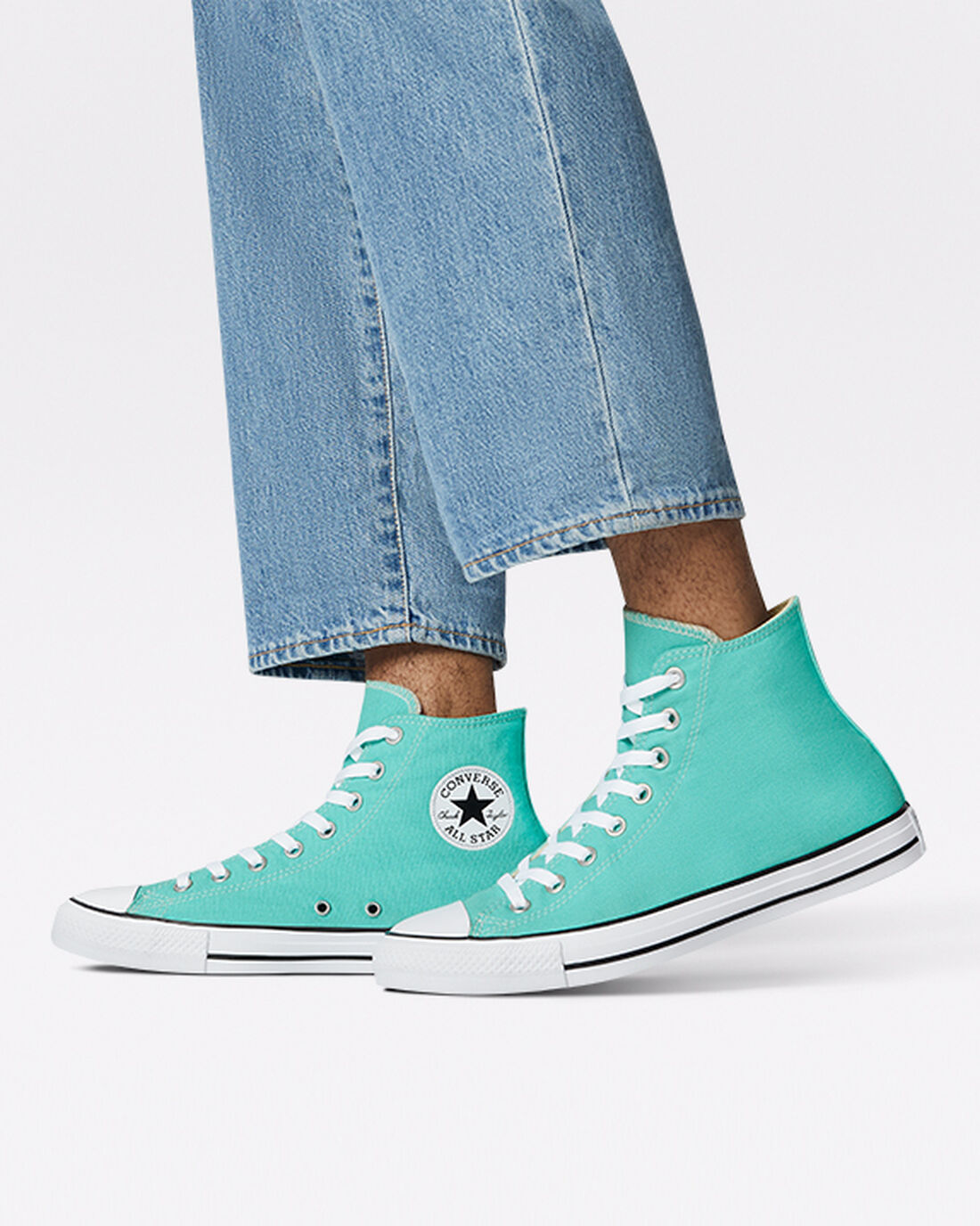 Converse Chuck Taylor All Star Superge Moški Svetlo Turkizna | Slovenija-92368