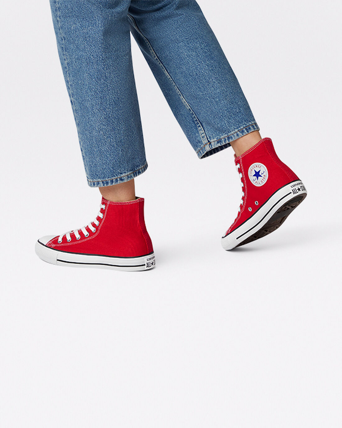 Converse Chuck Taylor All Star Superge Moški Rdeče | Slovenija-97531