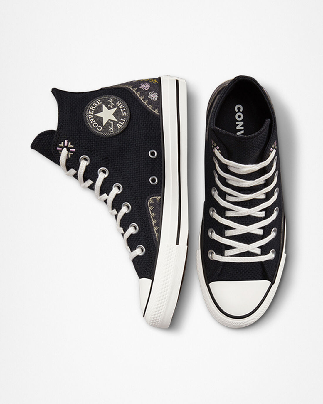 Converse Chuck Taylor All Star Superge Ženske Črne Roza | Slovenija-13546