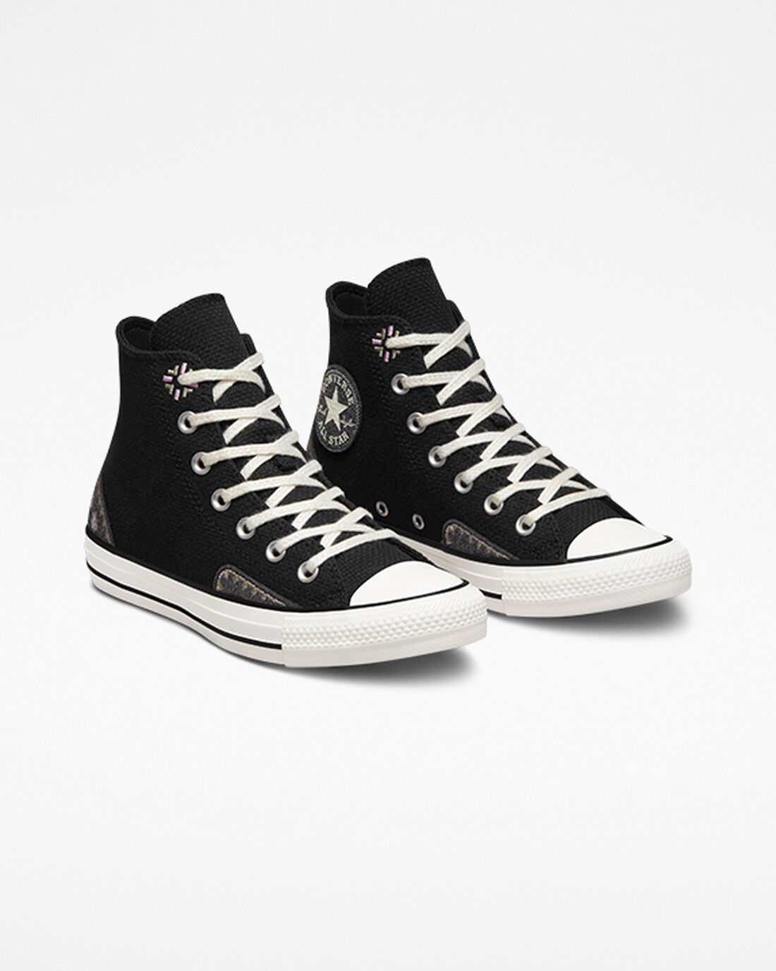 Converse Chuck Taylor All Star Superge Ženske Črne Roza | Slovenija-13546