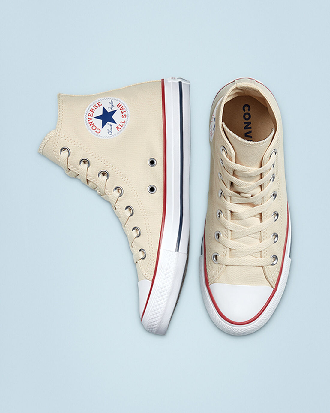 Converse Chuck Taylor All Star Superge Ženske Bež Bele | Slovenija-60283