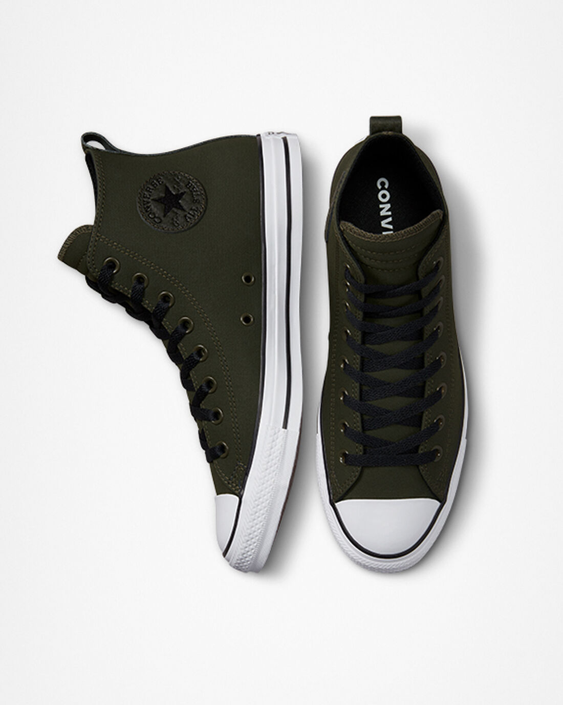 Converse Chuck Taylor All Star TecTuff Superge Moški Olivno Zelene Zelene Bele Črne | Slovenija-12073