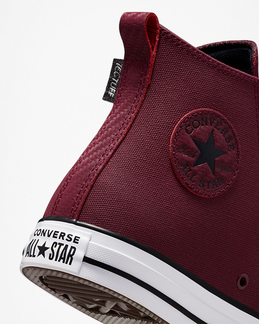 Converse Chuck Taylor All Star TecTuff Superge Moški Temno Rdeče Bele Črne | Slovenija-13798