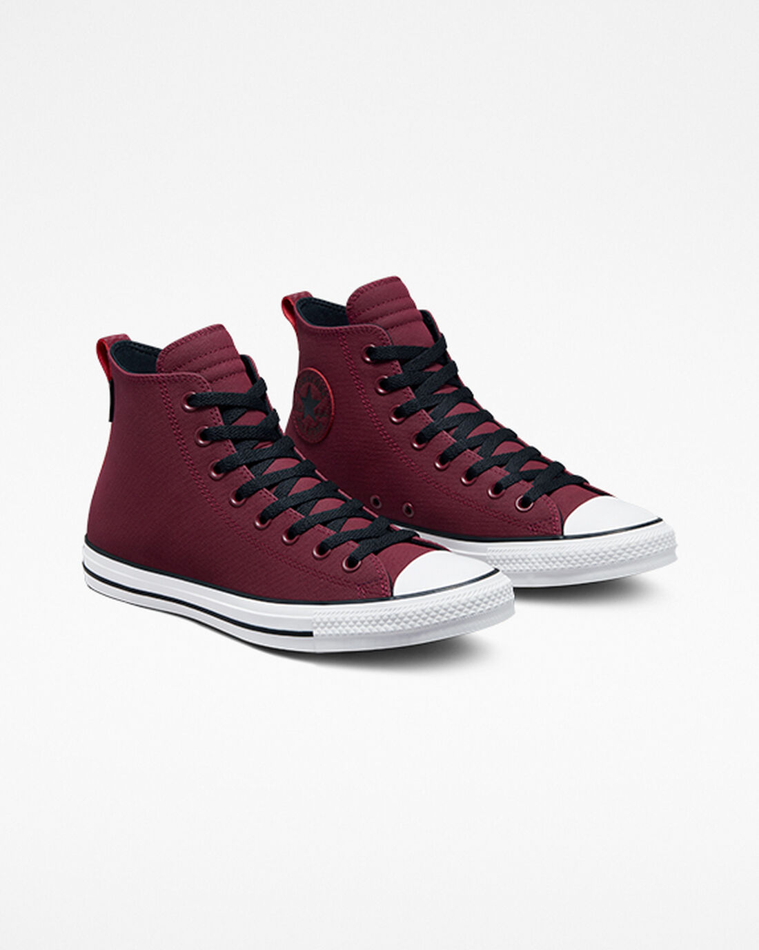 Converse Chuck Taylor All Star TecTuff Superge Moški Temno Rdeče Bele Črne | Slovenija-13798