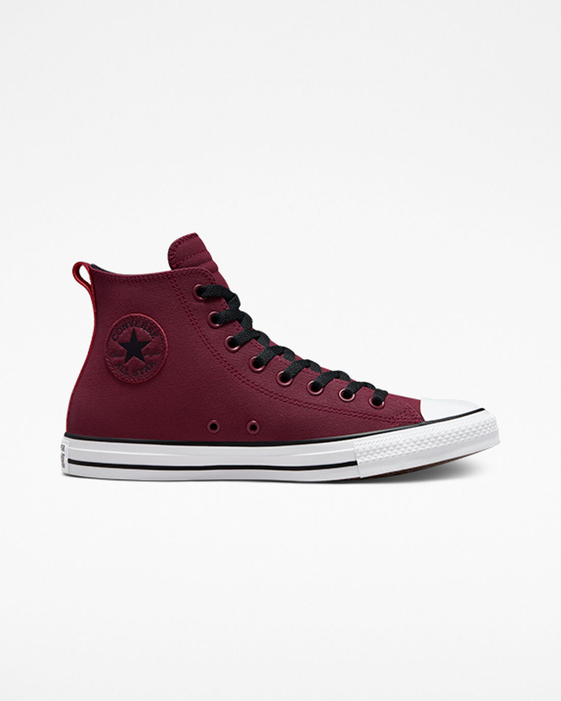 Converse Chuck Taylor All Star TecTuff Superge Moški Temno Rdeče Bele Črne | Slovenija-13798