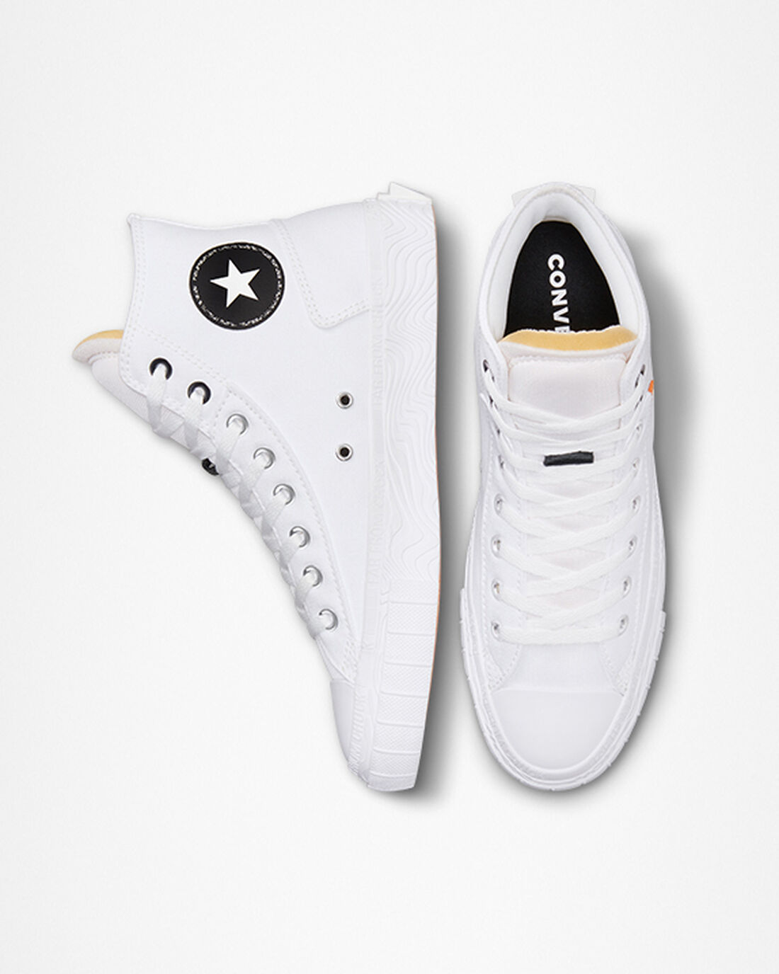 Converse Chuck Taylor Alt Star Canvas Superge Moški Bele Črne Bele | Slovenija-20489