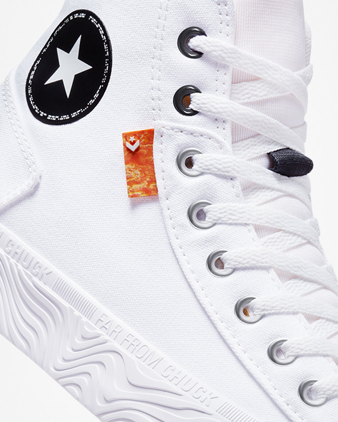 Converse Chuck Taylor Alt Star Canvas Superge Moški Bele Črne Bele | Slovenija-20489