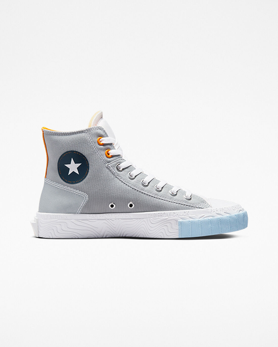 Converse Chuck Taylor Alt Star Reflective Shine Superge Moški Sive Bele Oranžne | Slovenija-98142