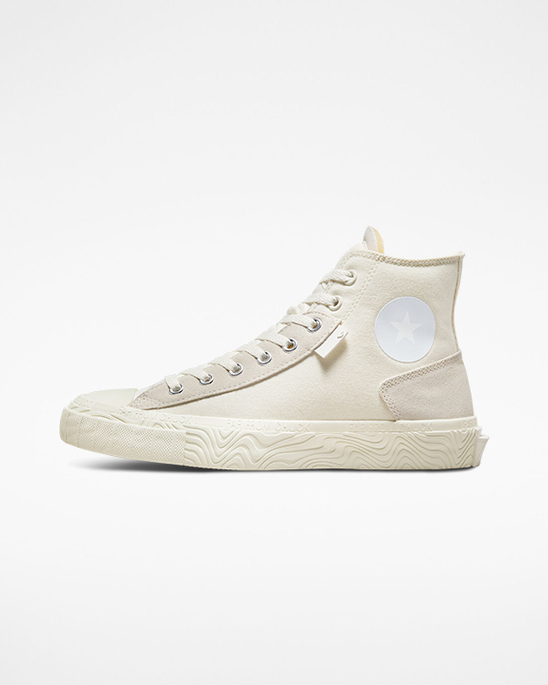 Converse Chuck Taylor Alt Star Wavy Superge Ženske Bež Bele | Slovenija-09786