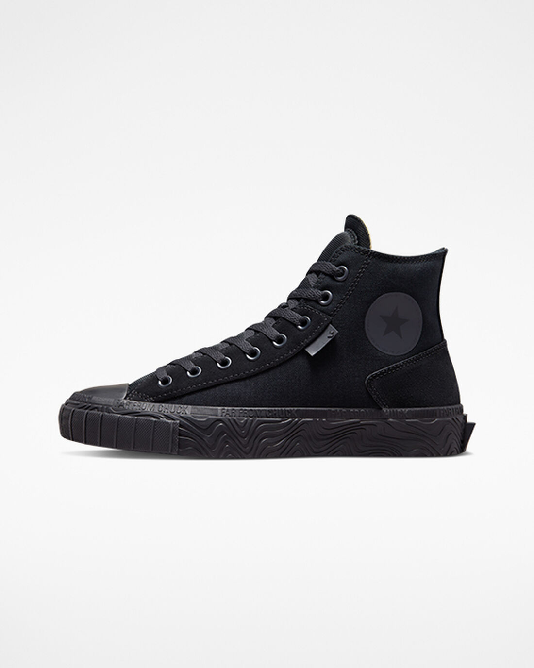 Converse Chuck Taylor Alt Star Wavy Superge Ženske Črne Temno Sive Črne | Slovenija-36179