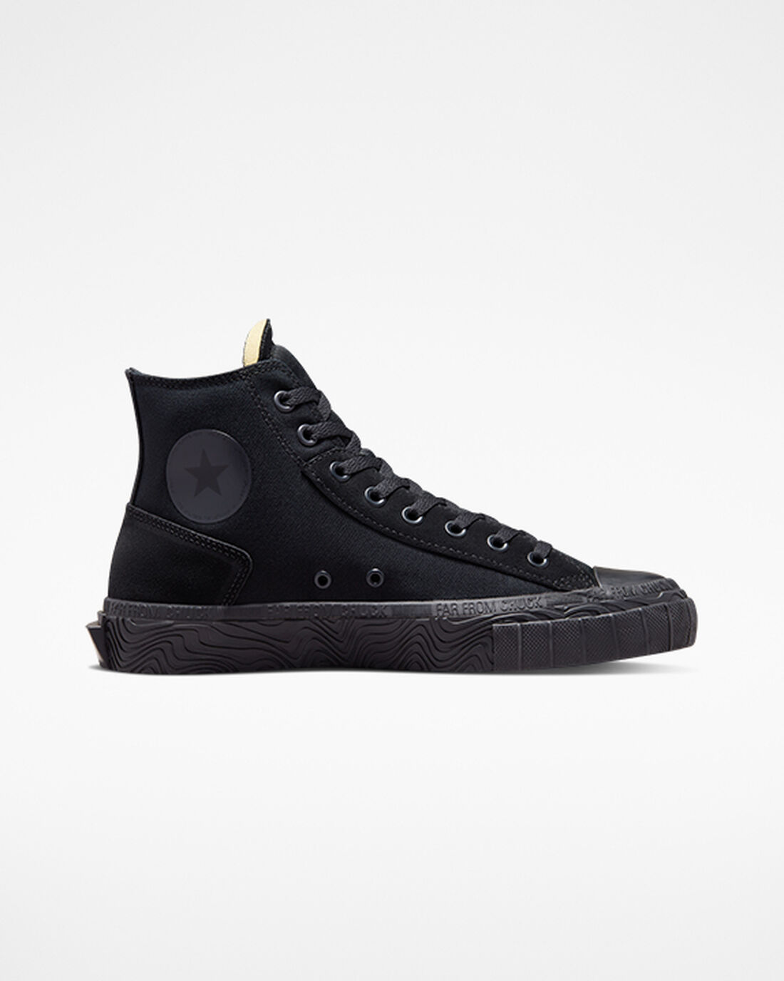 Converse Chuck Taylor Alt Star Wavy Superge Ženske Črne Temno Sive Črne | Slovenija-36179