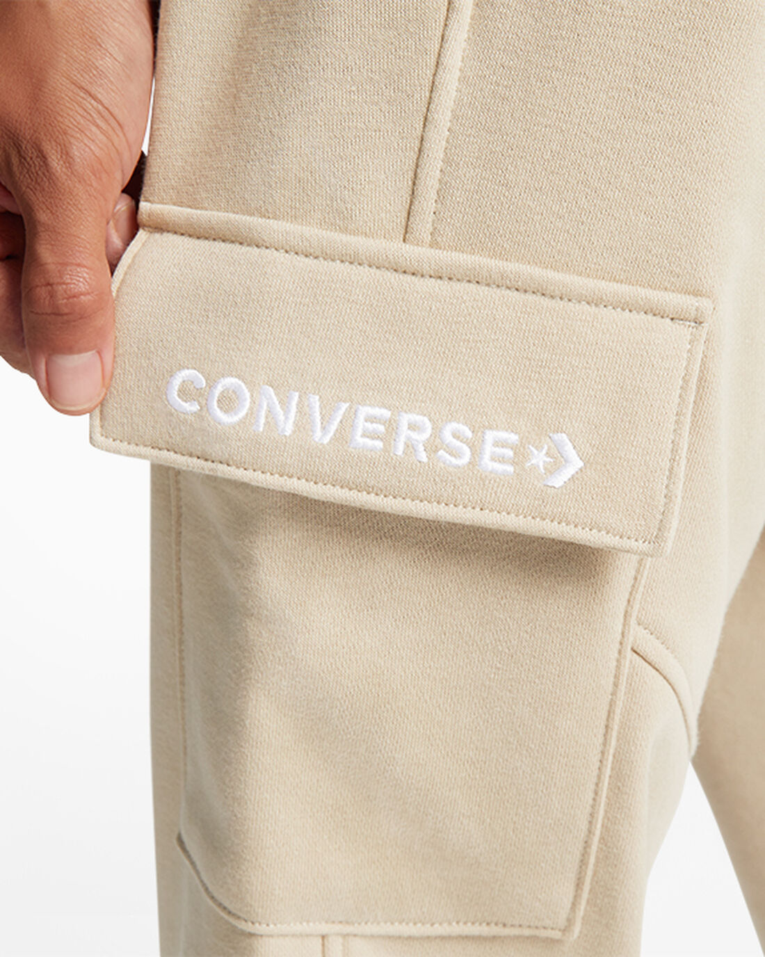 Converse Classic Fit Cargo Jogger Hlače Ženske Sive | Slovenija-78250