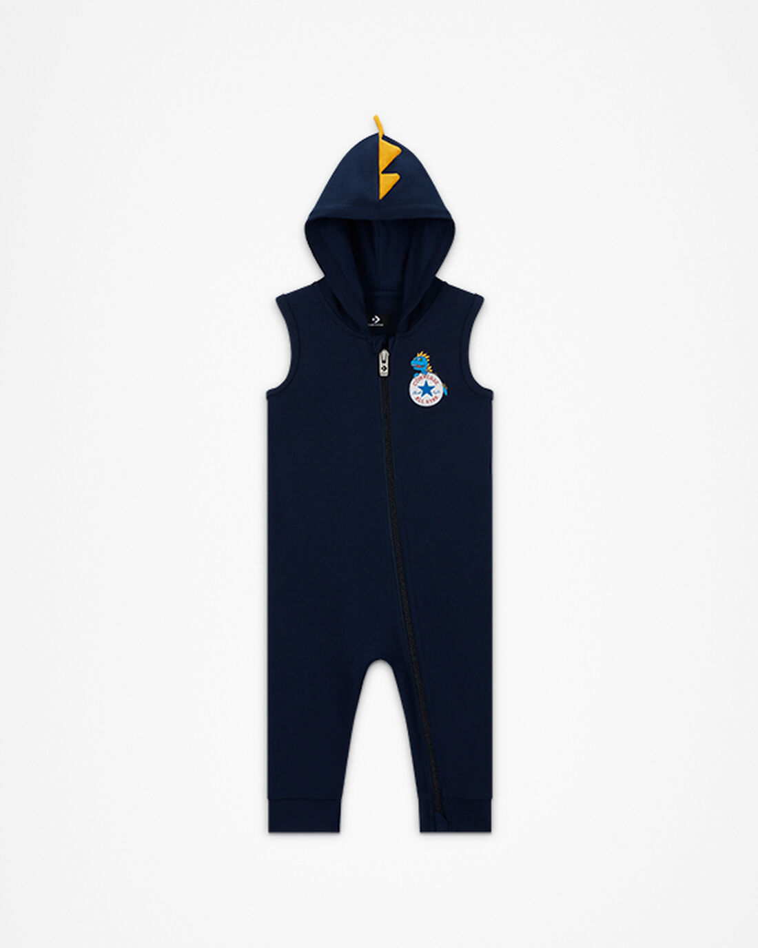 Converse Dino Explorer Hooded Coverall & Bodysuit Sets Fantje Temno Modre | Slovenija-61380