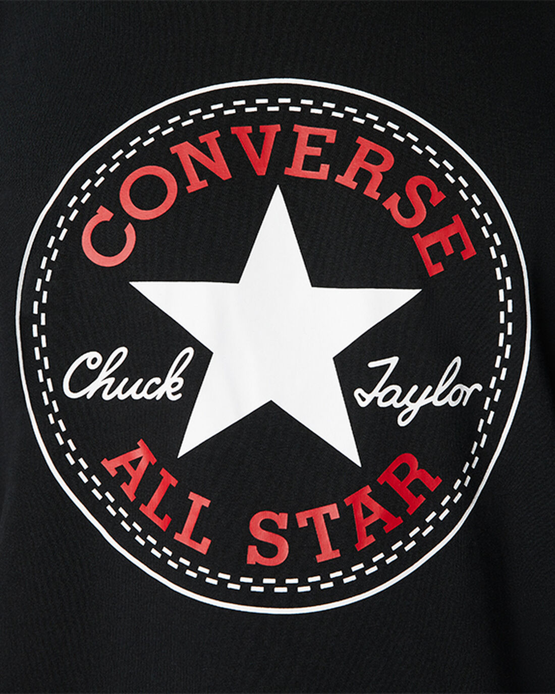 Converse Go-To All Star Patch Standard Fit Majice Moški Črne | Slovenija-24081