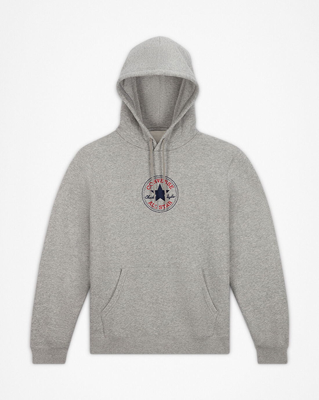 Converse Go-To Chuck Taylor Patch Standard Fit Pullover Puloverji s Kapuco Ženske Sive | Slovenija-45908