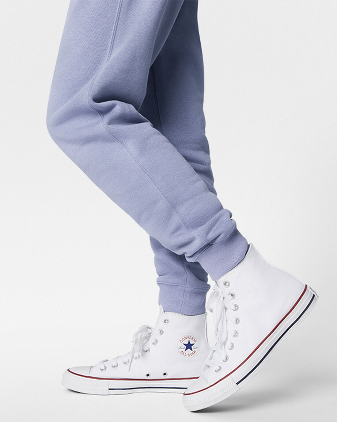 Converse Go-To Embroidered Star Chevron Standard Fit Fleece Jogger Moški Vijolične | Slovenija-68352