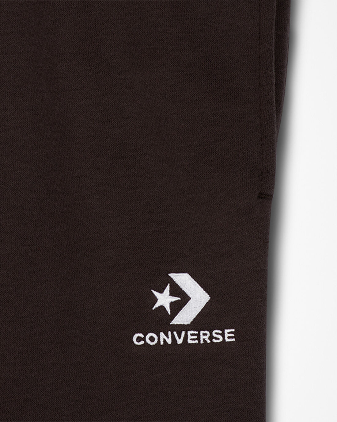 Converse Go-To Embroidered Star Chevron Standard Fit Fleece Jogger Moški Rjave | Slovenija-87465