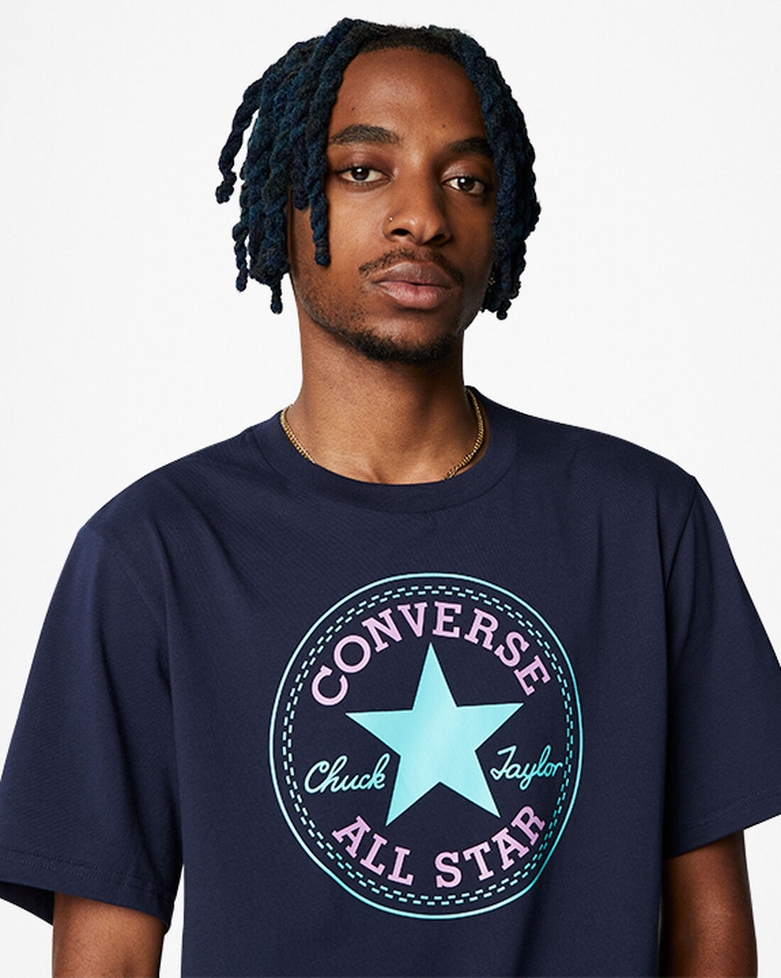 Converse Go-To Short Sleeve Standard Fit Majice Moški Obszidián | Slovenija-70612