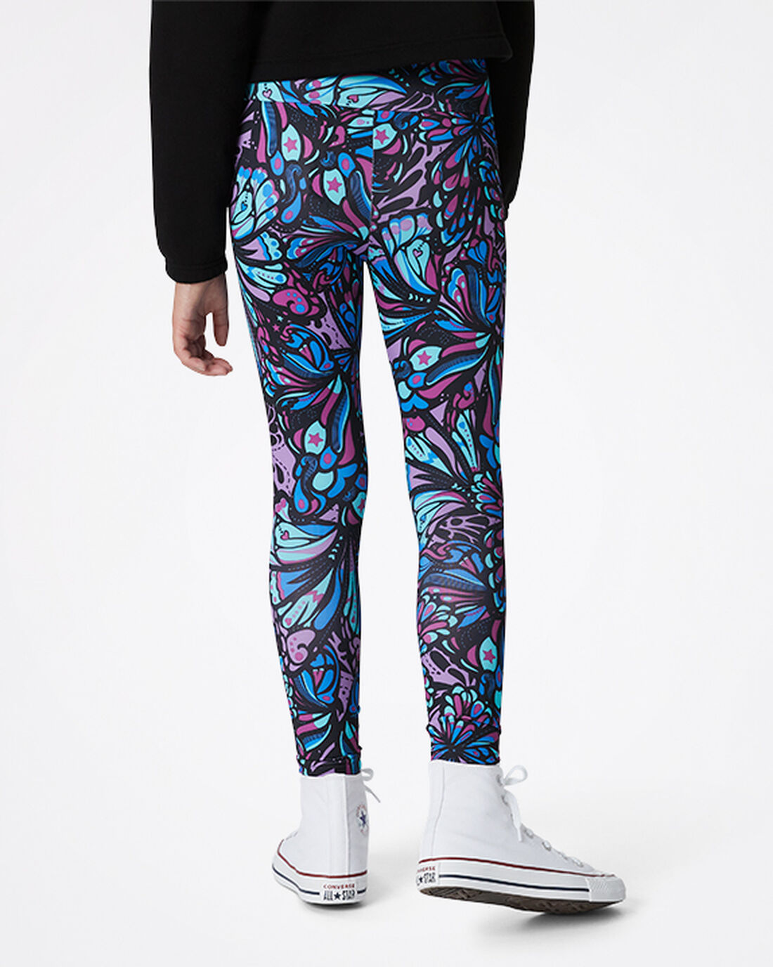 Converse High-Rise Kaleidoscope Legging Hlače Dekleta Vijolične | Slovenija-80762