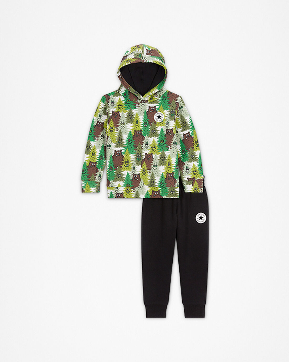 Converse Into The Wild Fleece & Jogger Sets Fantje Črne | Slovenija-10395