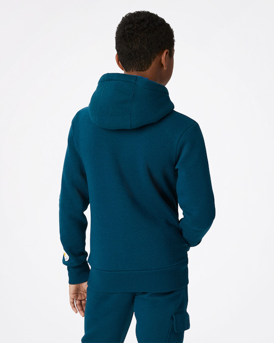 Converse Into The Wild Fleece Pullover Puloverji s Kapuco Fantje Modre | Slovenija-58702