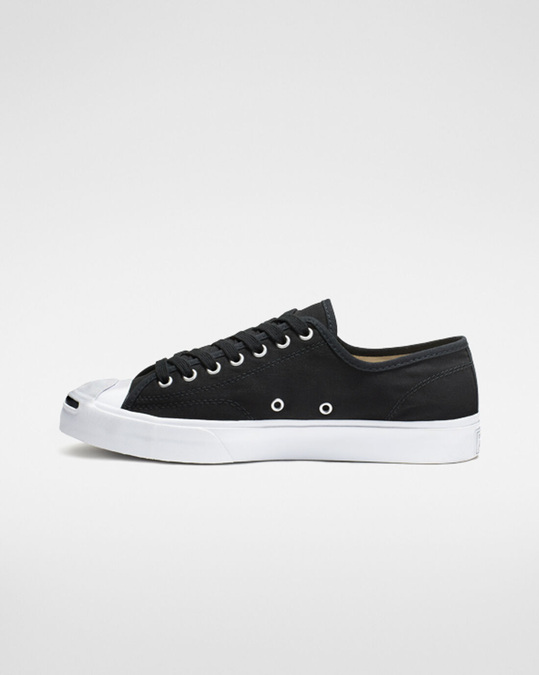 Converse Jack Purcell Canvas Superge Ženske Črne Bele Črne | Slovenija-30256