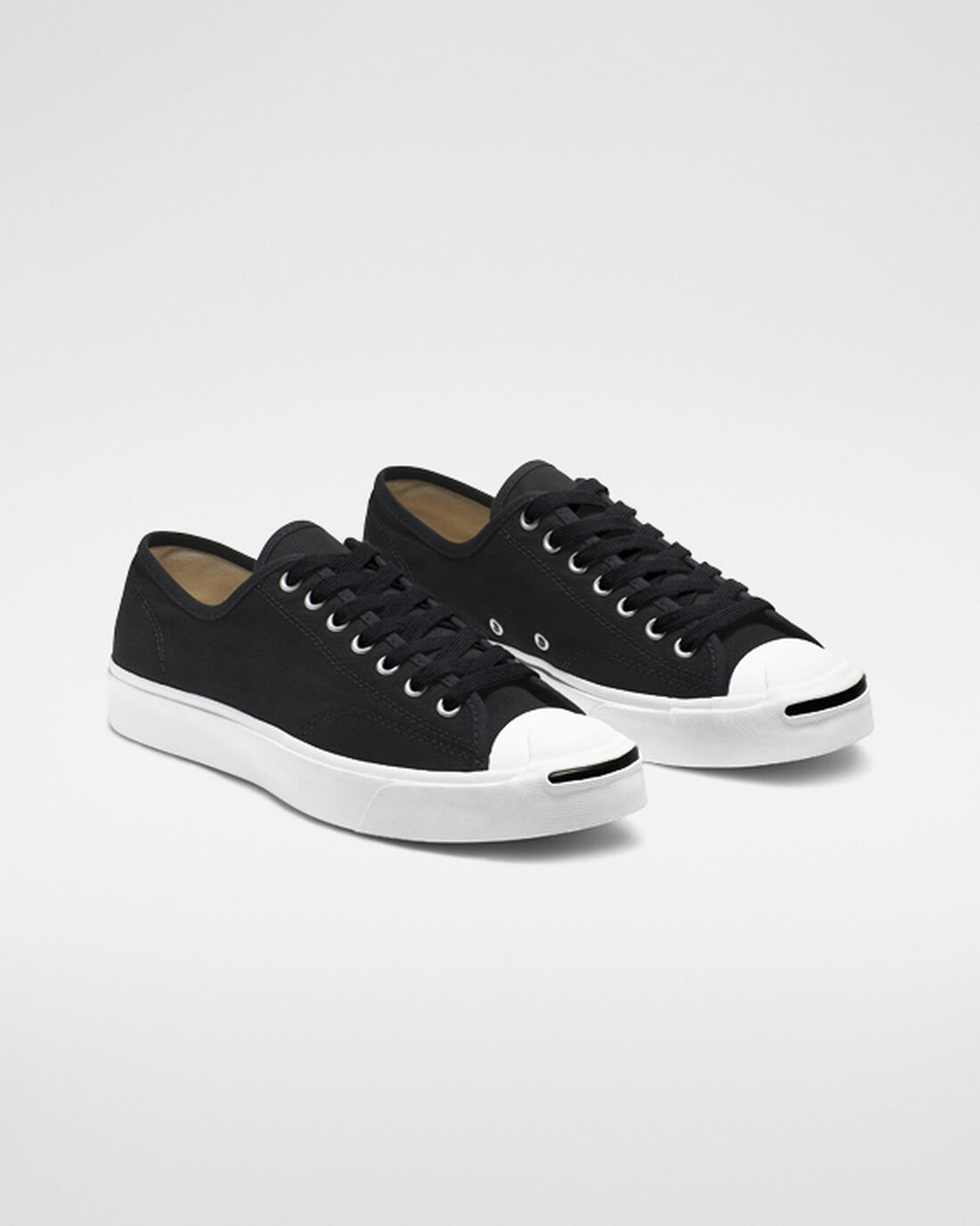 Converse Jack Purcell Canvas Superge Ženske Črne Bele Črne | Slovenija-30256